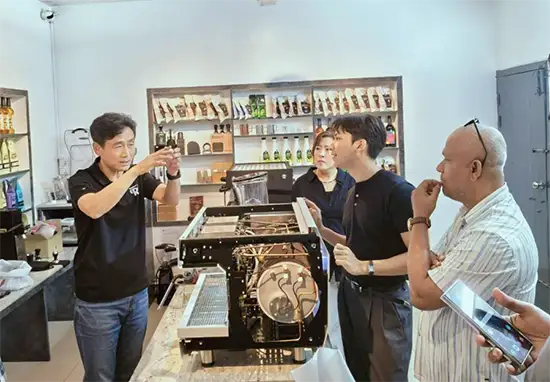 Coffee Machine repair by Coffee Glory